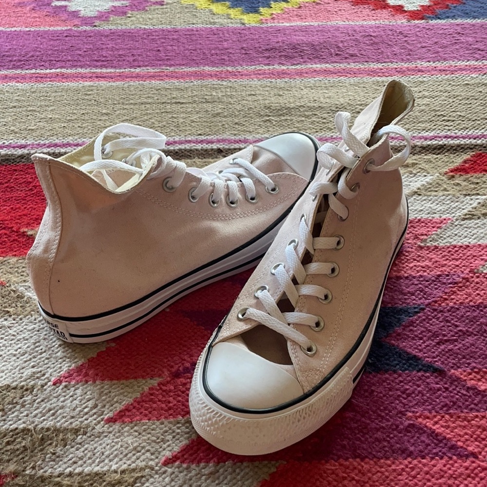 Converse Chuck Taylor All Star Hightops Light Pink